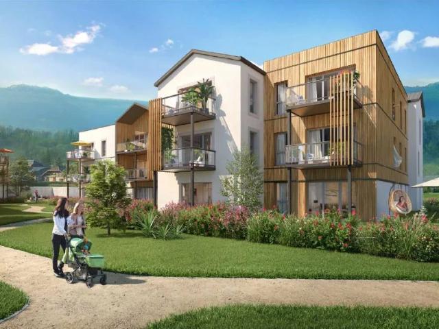 T3 Neuf 62.95 m² 2éme étage Rumilly