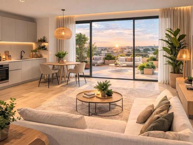 T3 neuf 72 m² à Linas – livraison rapide