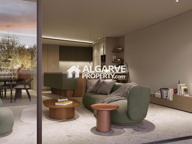T3 no 1.º Andar com Amplo Terraço e Vistas Deslumbrantes 163m² Quarteira