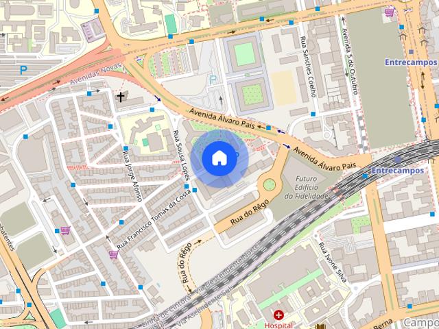 T3 no centro de Lisboa Cidade Universitaria Entrecampos