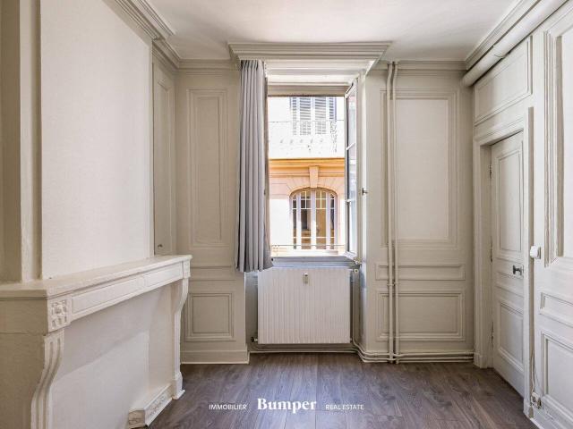 T3 non meublé rue Mercière