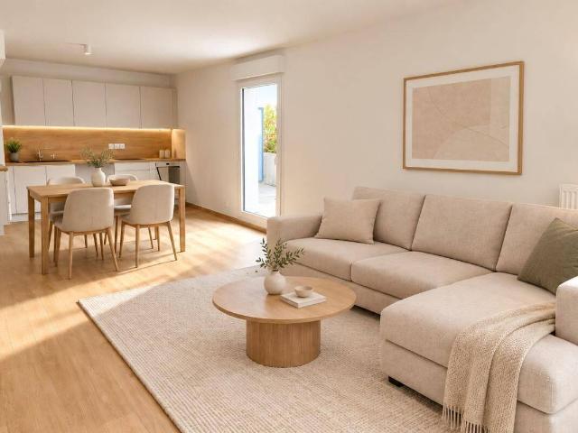 T3 NON MEUBLE