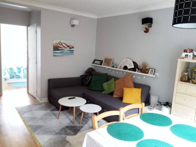 T3 non meublé 54 m² – Poissy – 5 min gare – Parking + cave – Vue Seine