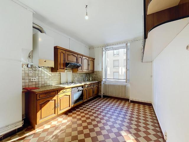 T3 NON MEUBLE – 56 m2 – 69003 LYON