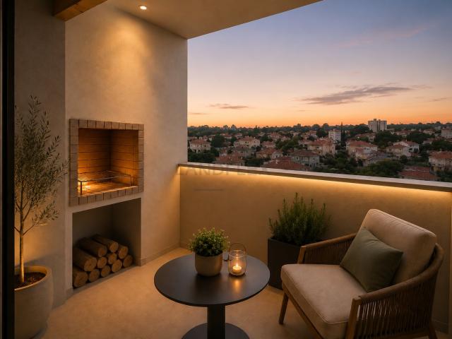 T3 Novo no 5.º Piso em Águas Santas, Maia — Varandas, Suite e Garagem
