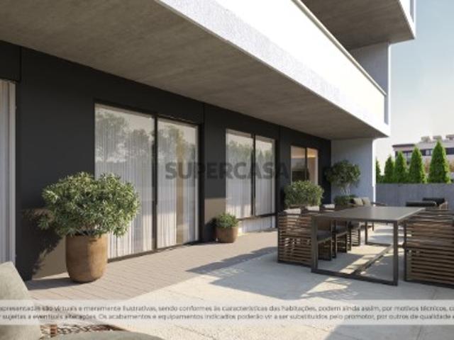 T3 Novo c/ Terraço em Pedroso Carvalhos