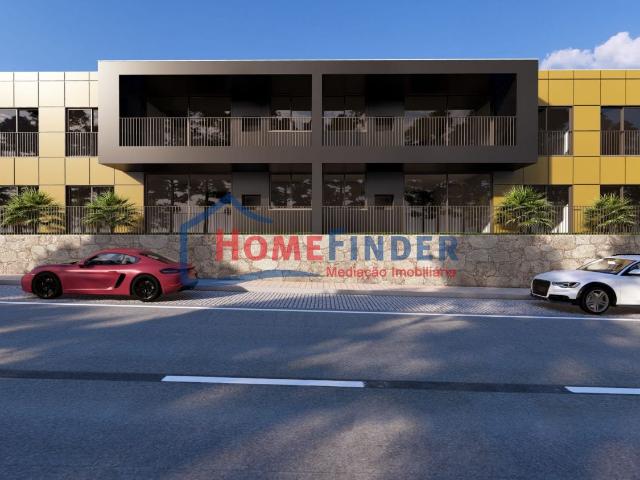 T3 Novo com 3 WC, Jardim, Churrasqueira e Garagem para 2 Carros – A 22 min. de Braga