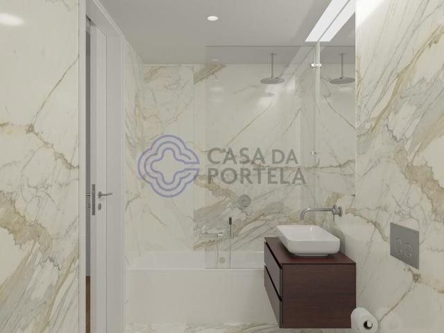 T3 Novo com Terraço Privativo de 171 m² e Piscina – Vila Nov. 126m² Canidelo