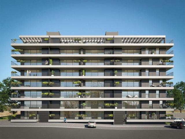 T3 Novo com Varanda de 30m² em Lamaçães, Braga