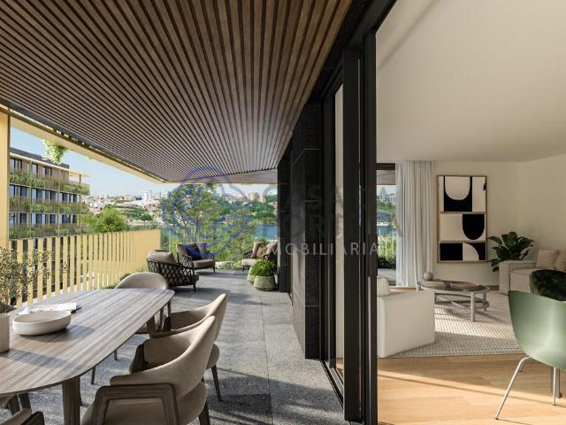 T3 Novo com Varanda e Vista Rio Douro – Vila Nova de Gaia 125m² Canidelo