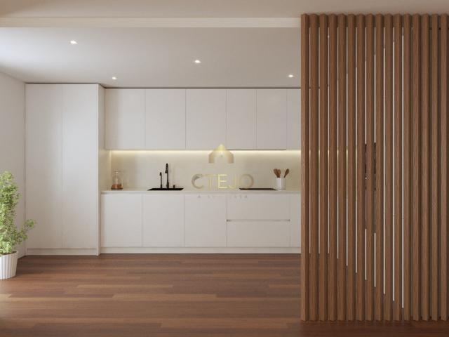 T3 Novo com Áreas Generosas e parqueamento — Luxo e Conforto num Só Lugar