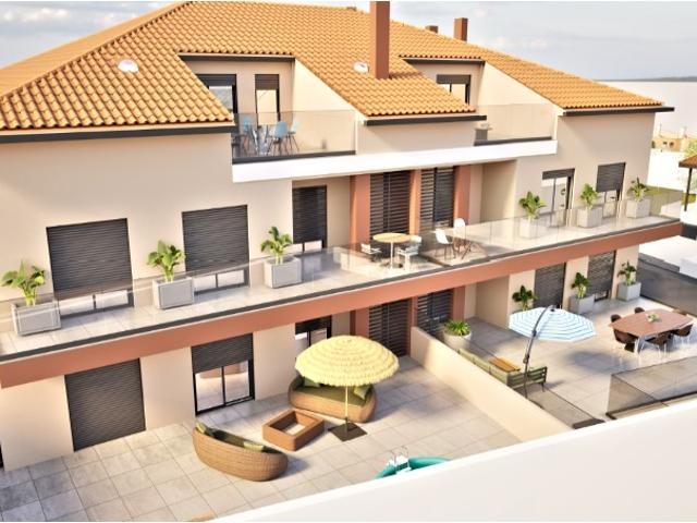 Apartamento T3 Novo com dois maravilhosos Terraços na Silveira Torres Vedras!