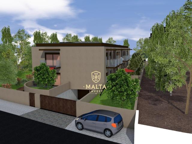 T3 Novo com Jardim Privativo e 2 Garagens | Pousa Residence