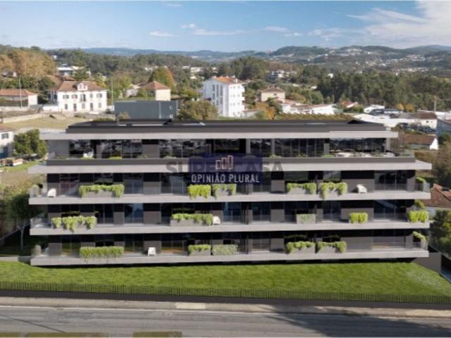 T3 Novo de Luxo com Varanda e Garagem Tripla | Haven Nobre Lousada