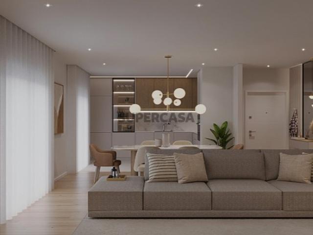 T3 novo de 124 m² no rés do chão | Quinta do Anjo, Palmela