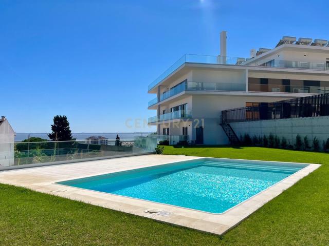 T3 NOVO em fase final de construção com vista incrível para o rio | Iria Rio Residence — Santa Iria de Azoia | Ref.ª 5D