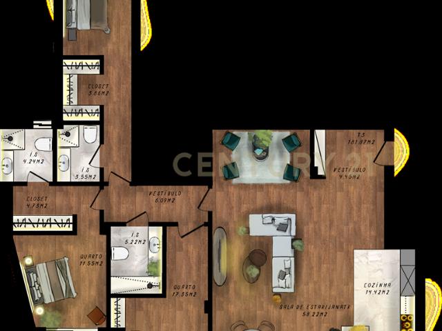 T3 NOVO em fase final de construção com vista rio | Iria Rio Residence — Santa Iria de Azoia | Ref.ª 4F