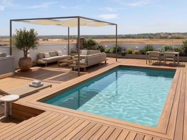 T3 NOVOS EM ALVALADE | 130,3 M² | PISCINA, JARDIM, TERRAÇO E GARAGEM