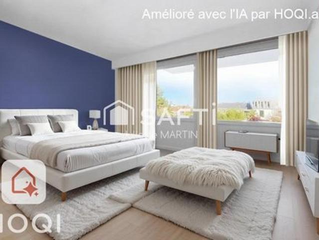 T3 ou T4. Appartement de 83 m²