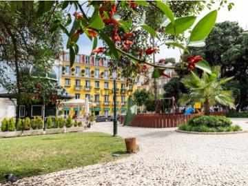 Praça Das Amoreiras - Varanda, Jardim, Terraço