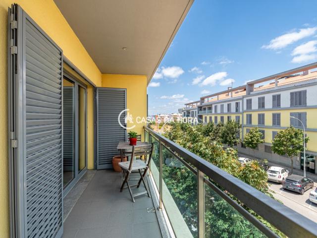 T3 Premium | 134 m² | Varanda em Toda a Casa | 2 Lugares de Garagem