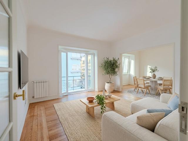 T3 Renovado Alameda | Lisboa 155m² Areeiro