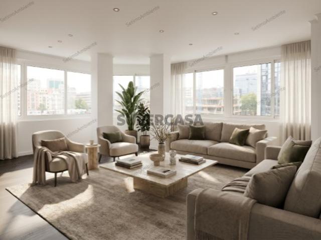 T3 Renovado nas Avenidas Novas | Localização Premium na Av. 5 de Outubro
