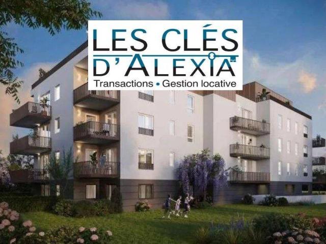 T3 récent avec terrasse et double garage – Thonon les Bains