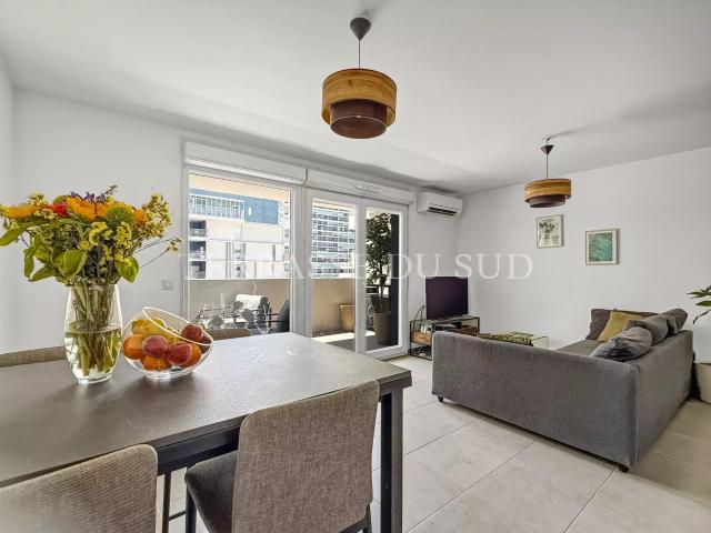 T3 récent avec terrasse Sud et parking – Sainte Anne / Marse. 62m² Marseille 8ème