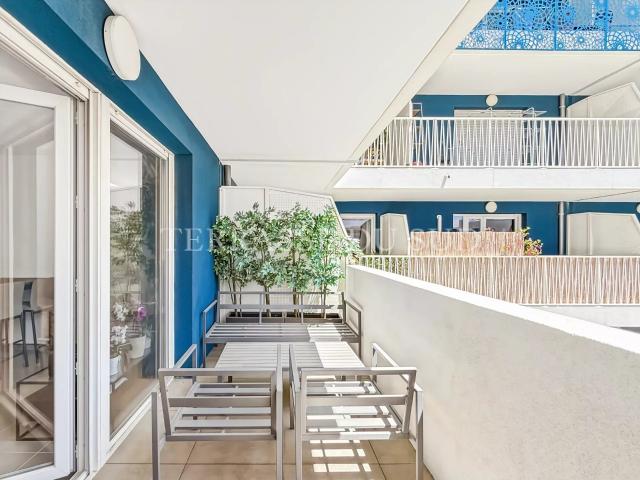 T3 récent avec terrasse Sud et parking – Sainte Anne / Marse. 62m² Marseille 8ème