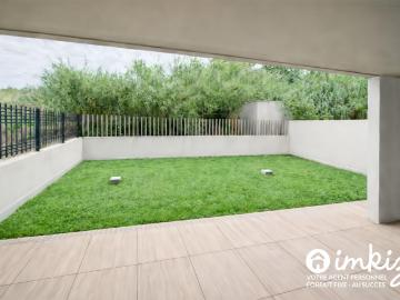T3 récent avec extérieur de 71m2