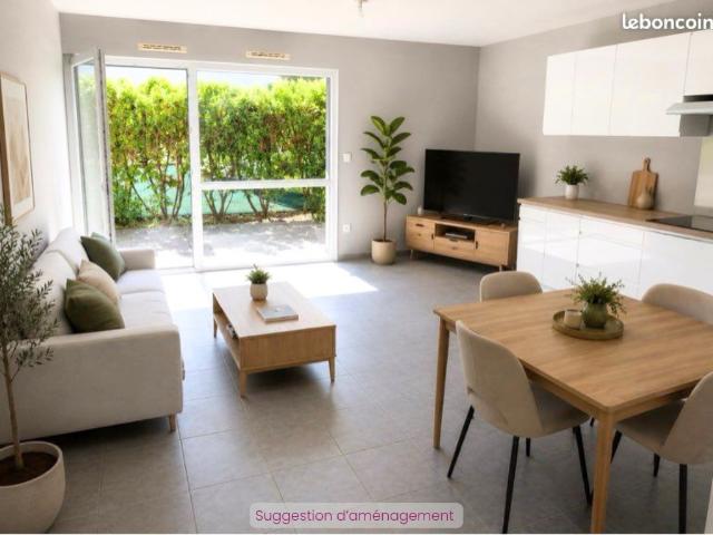 T3 en rez de jardin, Chevigny Saint Sauveur