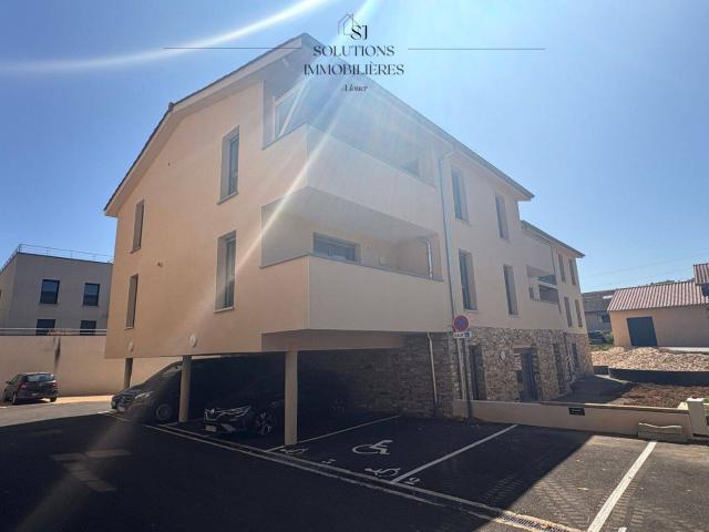 T3 récent avec jardin Ampuis 69 420