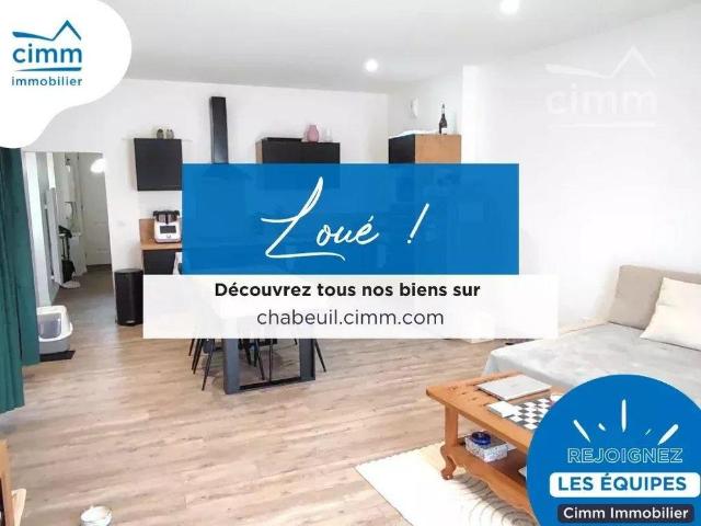 T3 refait à neuf | Cimm Immobilier