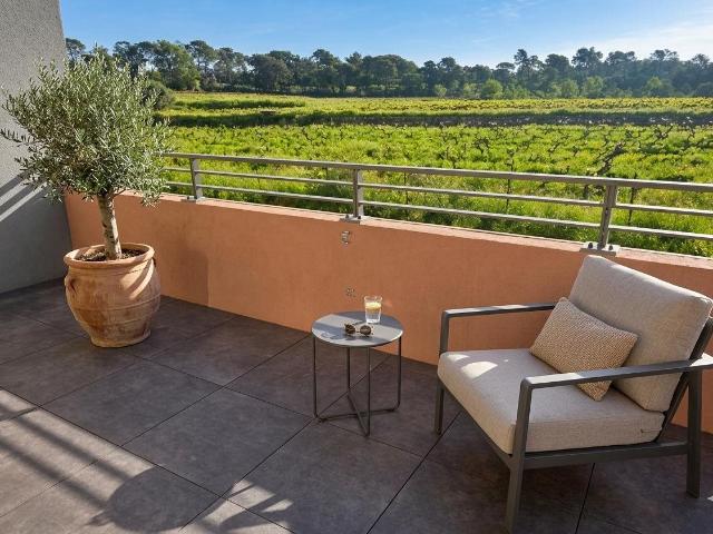 T3 Standing 2 Terrasses Vue Vignes & 2 Garages 66m² Fréjus