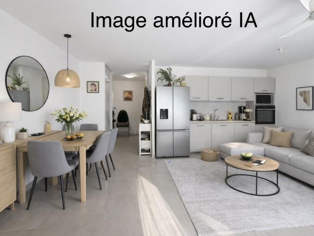 T3 Standing 2 Terrasses VUE VIGNES & 2 GARAGES 66m² Fréjus