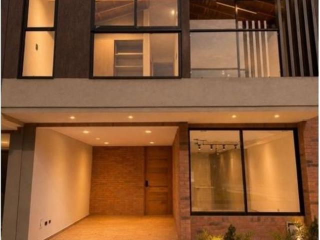T0845.Casa para estrenar de 140mt2 unidad cerrada de La Ceja