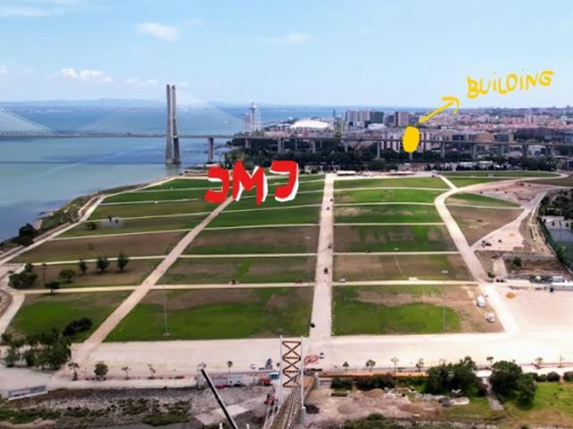 T0 / T1 no Parque das Nações junto JMJ