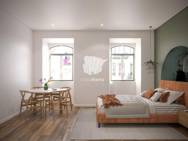 T0 Apartamento Lisboa 19m² Arroios