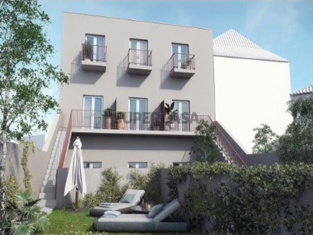 T0 com jardim no Edifício Lindo Vale, Paranhos Porto
