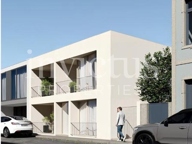 T0 com terraço em Leça da Palmeira