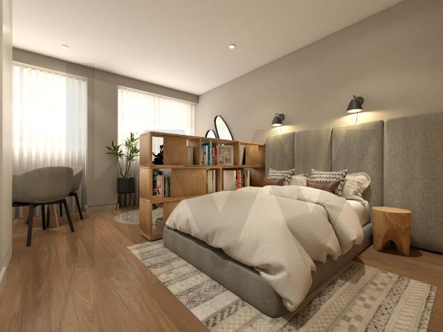 T0 de LUXO: Qualidade de construção. Requinte no acabamento. Gosto distinto na decoração