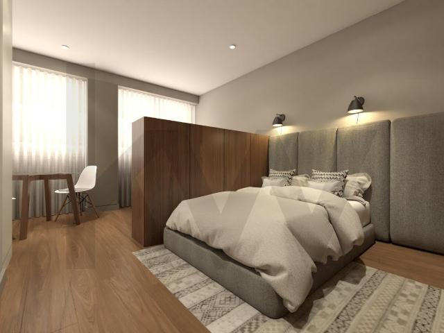 T0 de LUXO. Qualidade de construção. Requinte nos acabamentos. Decoração com um bom gosto refinado