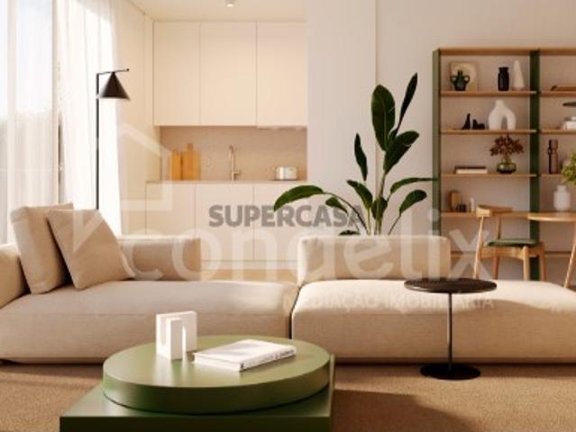 T0 duplex para venda em Leça da Palmeira