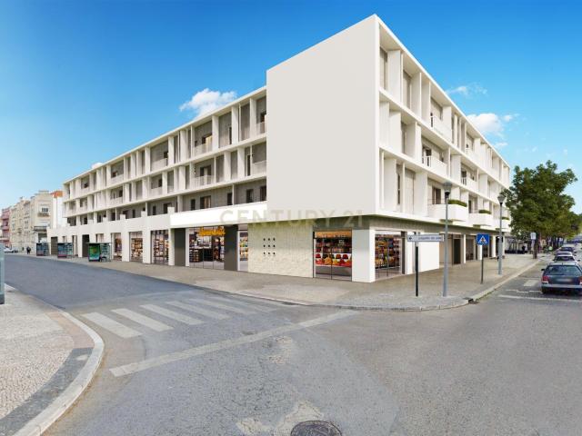 T0 NOVO Viva com conforto e centralidade no Muralha Setúbal Residences