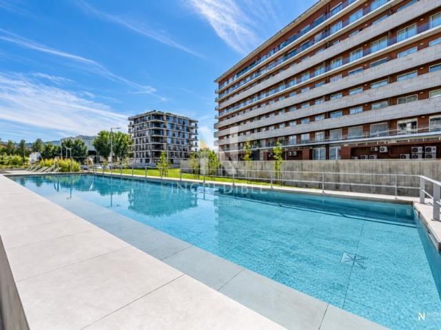T0 para arrendamento em São Victor, Braga Condomínio fechado com piscina e ginásio