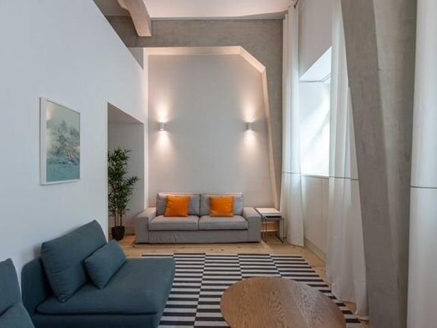 T1+1 com Mezzanine, Pé Direito de 4m e Rooftop em Santos | P. 90m² Misericórdia