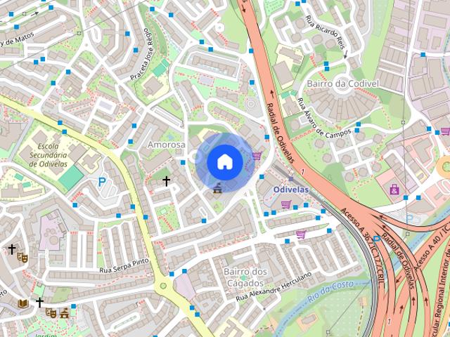 T1+1 com Ar Condicionado em Odivelas