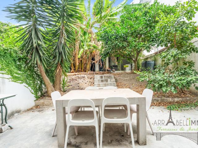 T1+1 com grande jardim privado na Praça da Alegria, Lisboa