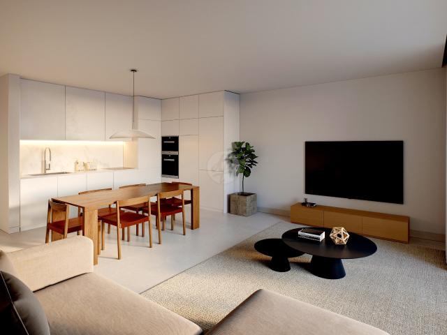 T1+1 – CONFORTO, FUNCIONALIDADE E EXCLUSIVIDADE COM PISCINA NO CONDOMÍNIO Apartamento Novo Lagos Algarve !
